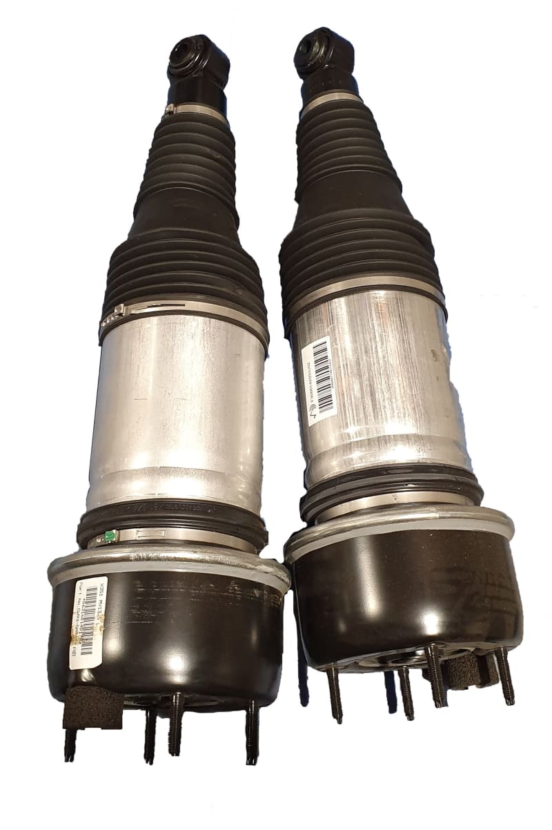 Genuine Jaguar XJ Rear Air Shock absorber C2D36648 CW935B749AB Pair Jaguar