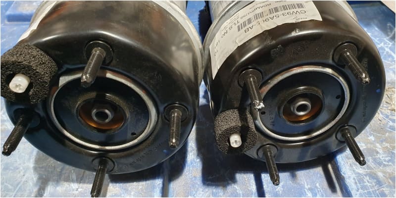 Genuine Jaguar XJ Rear Air Shock absorber C2D36648 CW935B749AB Pair Jaguar
