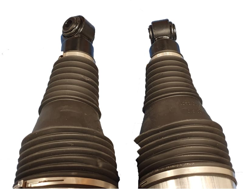 Genuine Jaguar XJ Rear Air Shock absorber C2D36648 CW935B749AB Pair Jaguar