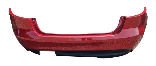 Genuine Jaguar XF Rear Bumper Red 2016> on T2H420 Jaguar