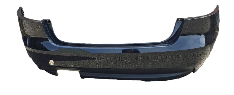 Genuine Jaguar XF Rear Bumper Black 2016> on T2H420 Jaguar