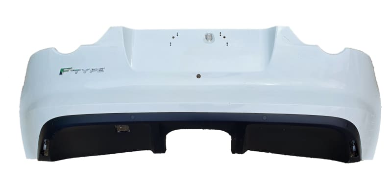 Genuine Jaguar F Type Rear Bumper White 2014> on T2R25293LML Jaguar