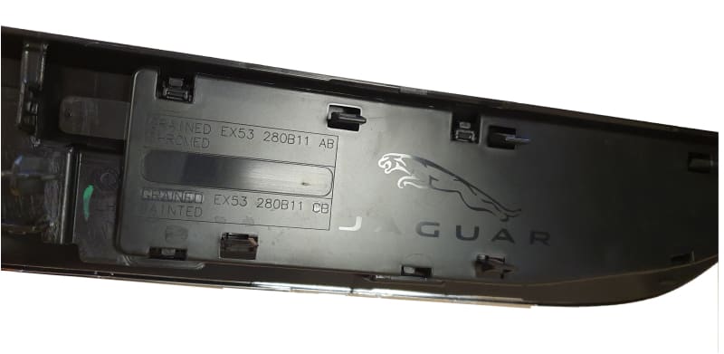 Jaguar F Type Wing Vent Finisher Left R Dynamic T2P1080 EX53280B11AB Norfolk Prestige Car Parts UK Ltd
