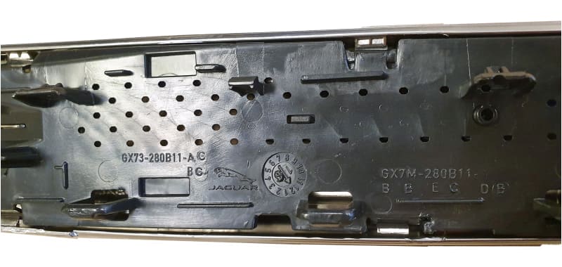 Jaguar XE Side Vent Finisher Left R Sport T4N23530 GX7M280B11DC Norfolk Prestige Car Parts UK Ltd