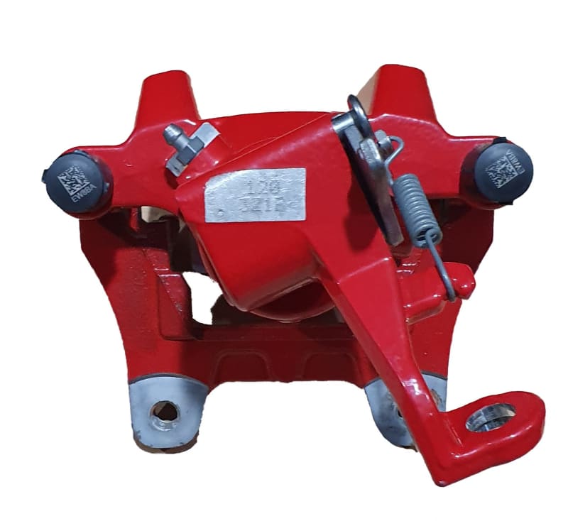 Genuine Jaguar XK Brake Caliper Rear Red RH 2006-2014 C2D39490 Jaguar