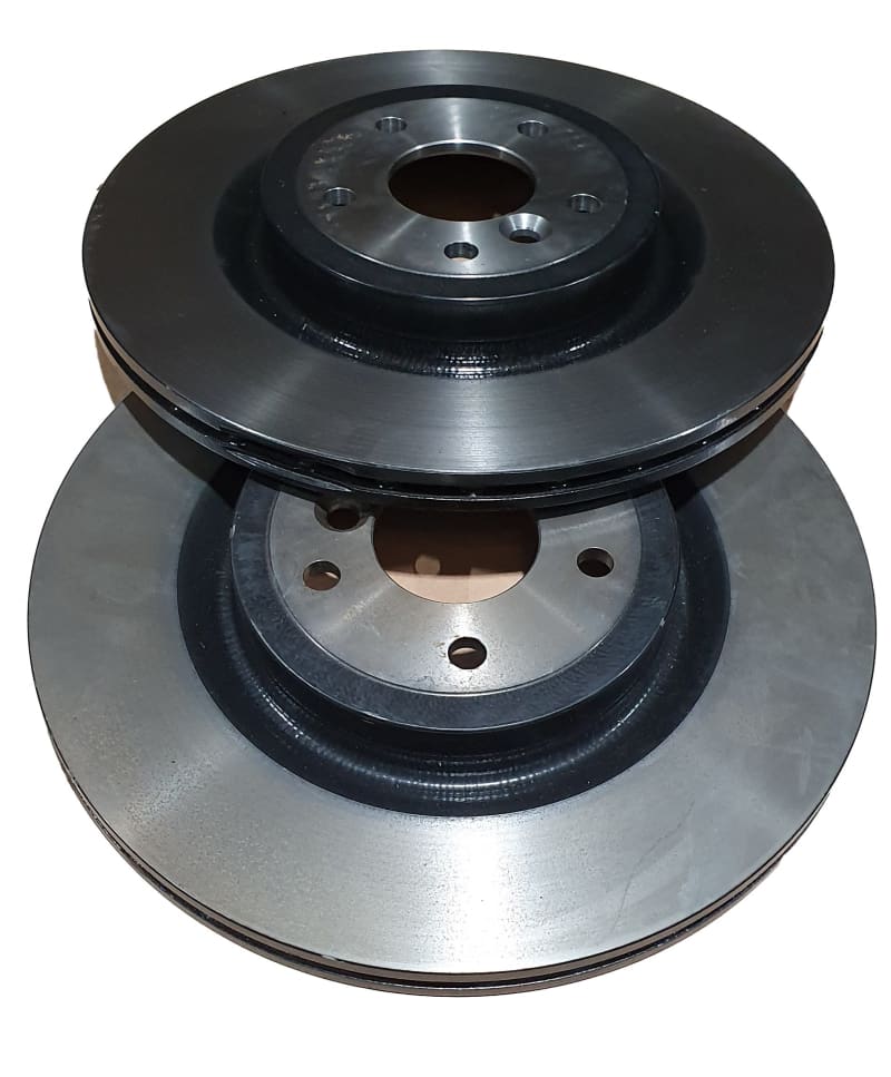 Genuine Jaguar XF Brake Discs 18" Brakes Rear 2016>on T4N1744 Jaguar