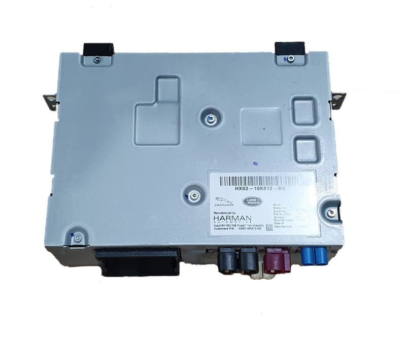 Jaguar F Pace Infotainment head unit 2016>on T4A31403 HX6318K812BG Norfolk Prestige Car Parts UK Ltd