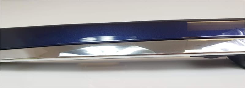Jaguar XK Boot Finisher Blue Chrome C2P21116 BW8313550 Norfolk Prestige Car Parts UK Ltd