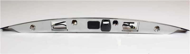 Jaguar XK Boot Finisher Blue Chrome C2P21116 BW8313550 Norfolk Prestige Car Parts UK Ltd