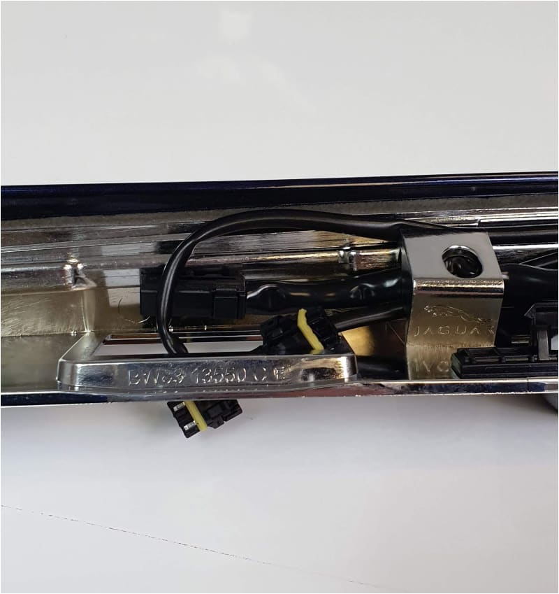 Jaguar XK Boot Finisher Blue Chrome C2P21116 BW8313550 Norfolk Prestige Car Parts UK Ltd