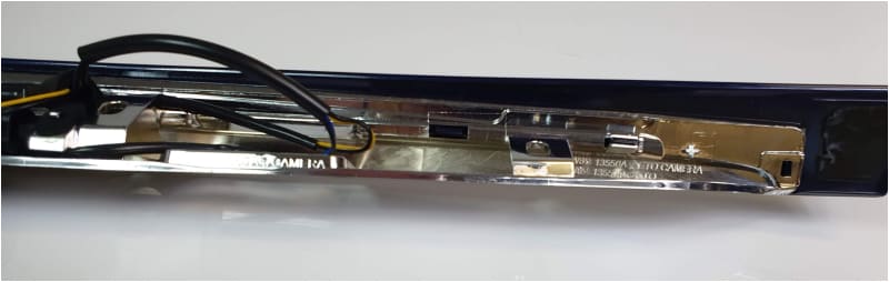 Jaguar XK Boot Finisher Blue Chrome C2P21116 BW8313550 Norfolk Prestige Car Parts UK Ltd