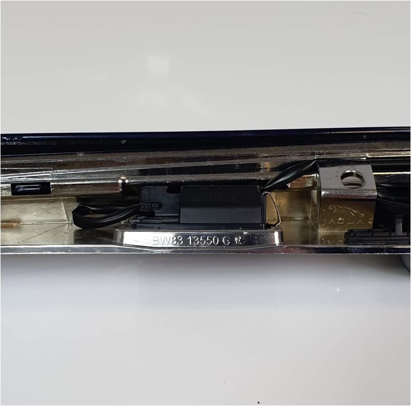 Jaguar XK Boot Finisher Blue Chrome C2P21116 BW8313550(2) Norfolk Prestige Car Parts UK Ltd