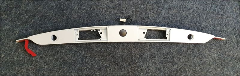 Jaguar XK Boot Finisher White C2P21116 BW8313550BA Norfolk Prestige Car Parts UK Ltd