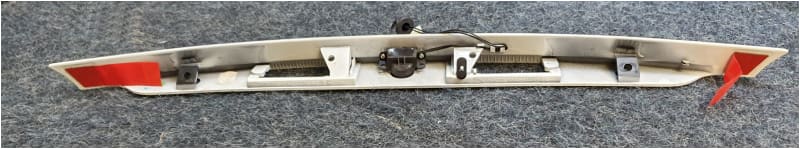 Jaguar XK Boot Finisher White C2P21116 BW8313550BA Norfolk Prestige Car Parts UK Ltd
