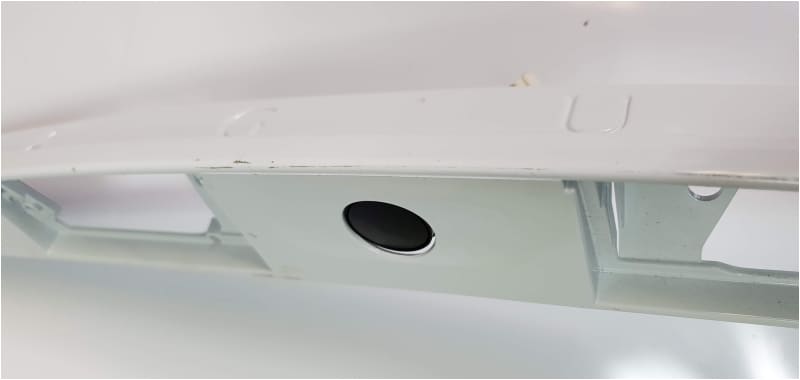 Jaguar XK Boot Finisher White C2P21116 BW8313550BA Norfolk Prestige Car Parts UK Ltd