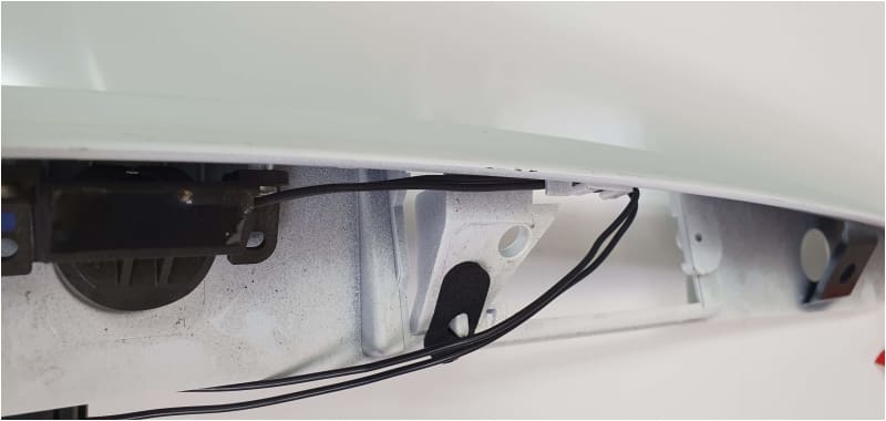 Jaguar XK Boot Finisher White C2P21116 BW8313550BA Norfolk Prestige Car Parts UK Ltd