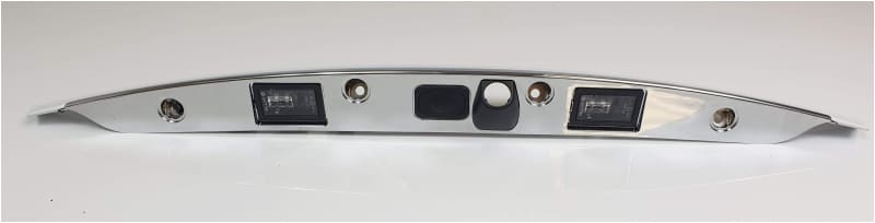 Jaguar XK Boot Finisher White Chrome C2P21116 BW8313550 Norfolk Prestige Car Parts UK Ltd