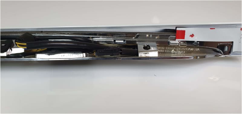 Jaguar XK Boot Finisher White Chrome C2P21116 BW8313550 Norfolk Prestige Car Parts UK Ltd