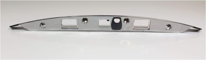 Jaguar XK Boot Finisher Black Chrome C2P21116 BW8313550 Norfolk Prestige Car Parts UK Ltd