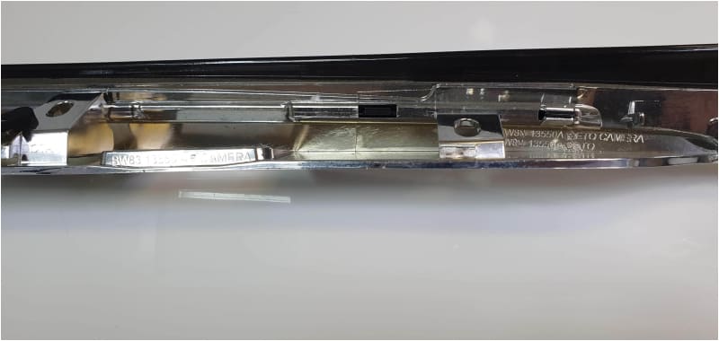 Jaguar XK Boot Finisher Black Chrome C2P21116 BW8313550 Norfolk Prestige Car Parts UK Ltd