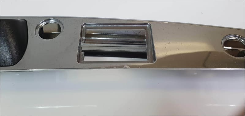 Jaguar XK Boot Finisher Black Chrome C2P21116 BW8313550 Norfolk Prestige Car Parts UK Ltd