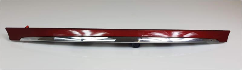Jaguar XK Boot Finisher Red Chrome C2P21116 BW8313550 Norfolk Prestige Car Parts UK Ltd