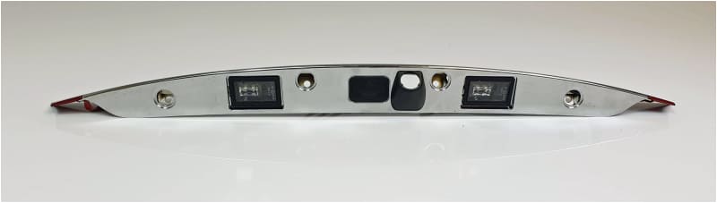Jaguar XK Boot Finisher Red Chrome C2P21116 BW8313550 Norfolk Prestige Car Parts UK Ltd