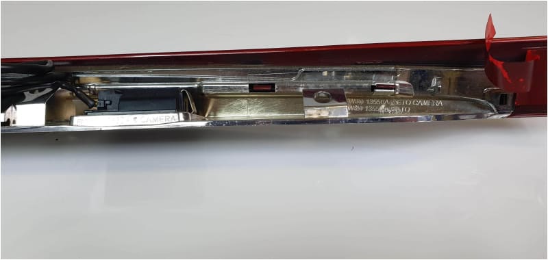Jaguar XK Boot Finisher Red Chrome C2P21116 BW8313550 Norfolk Prestige Car Parts UK Ltd