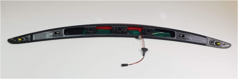 Jaguar XK XKRS Rear Spoiler Trunk Spoiler Black C2P22248 6W8344210 Norfolk Prestige Car Parts UK Ltd