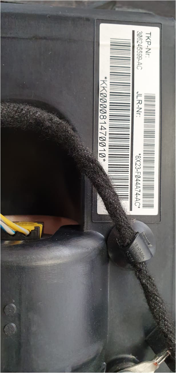 Jaguar XF Passanger Airbag 2009-15 C2Z32119 9X23F044A74BA Norfolk Prestige Car Parts UK Ltd