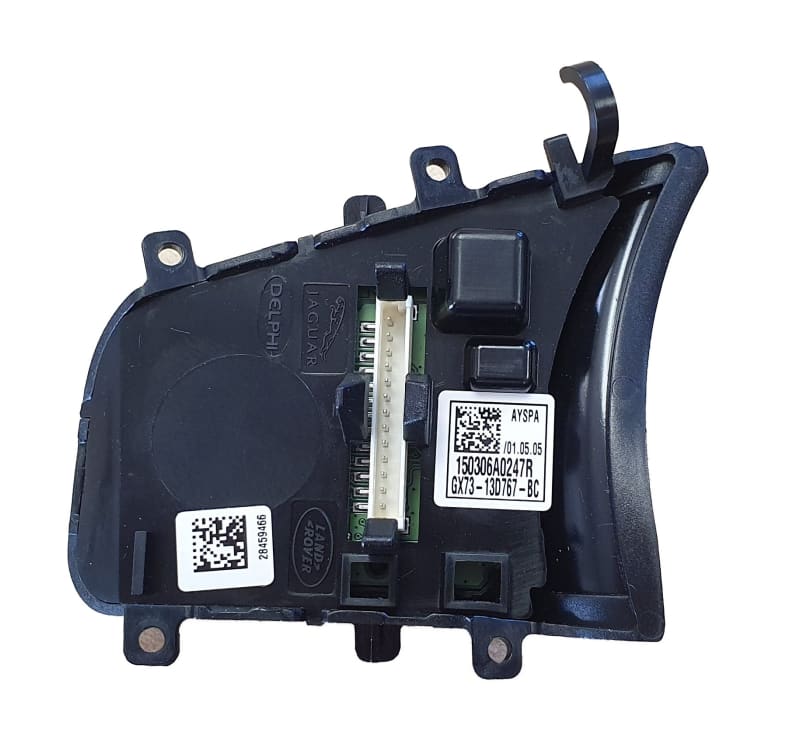 Genuine Jaguar XE Steering wheel Switch Cruise T4N7082 GX7313D767BC Jaguar OEM