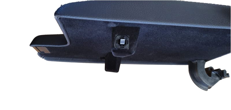 Jaguar XE Armrest Right Hand Drive Leather Red Norfolk Prestige Car Parts UK Ltd