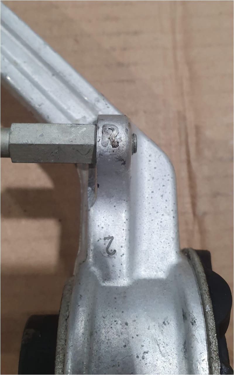 Genuine Jaguar XF Wishbone Arm RH Front Upper T23192 GX733084AB Norfolk Prestige Car Parts UK Ltd