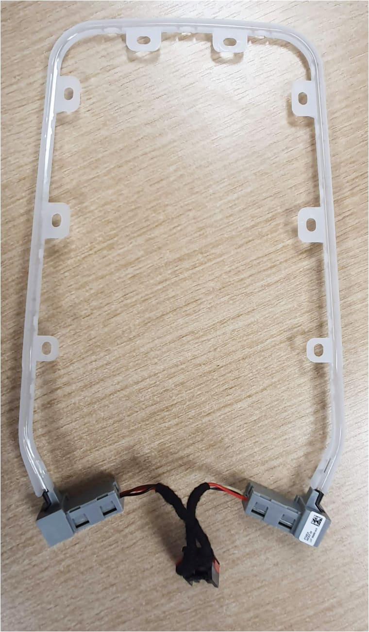 Jaguar XF Ambient Lighting for Gear Selector trim T2H16146 GX7314D375B Norfolk Prestige Car Parts UK Ltd