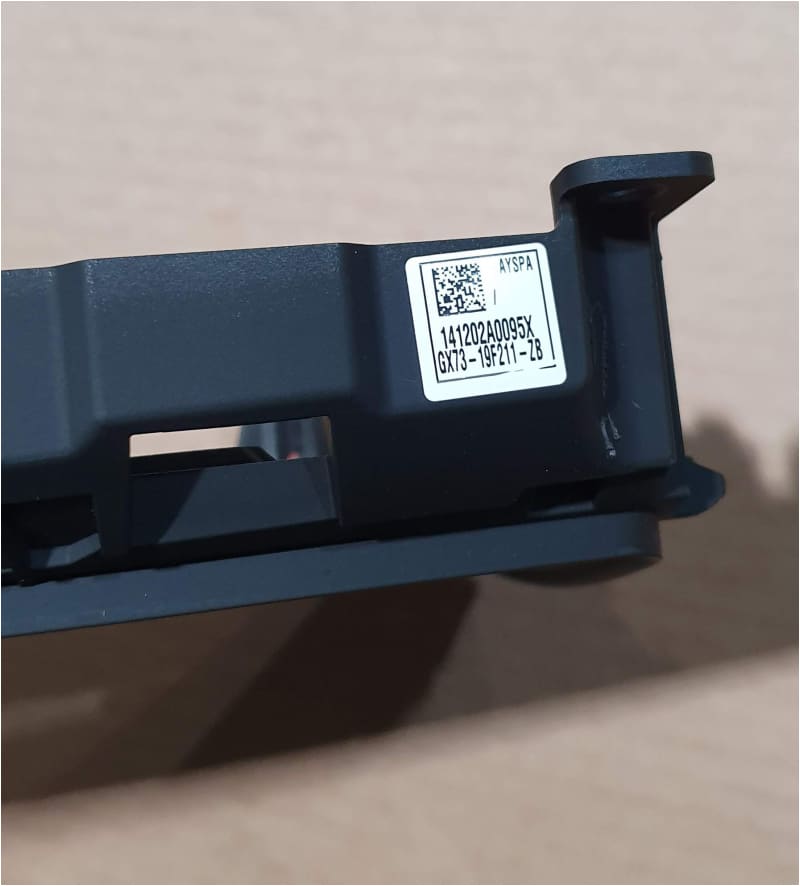 Jaguar F Pace Console Switch Panel with switches T2H3584 GX7319F211ZB Norfolk Prestige Car Parts UK Ltd