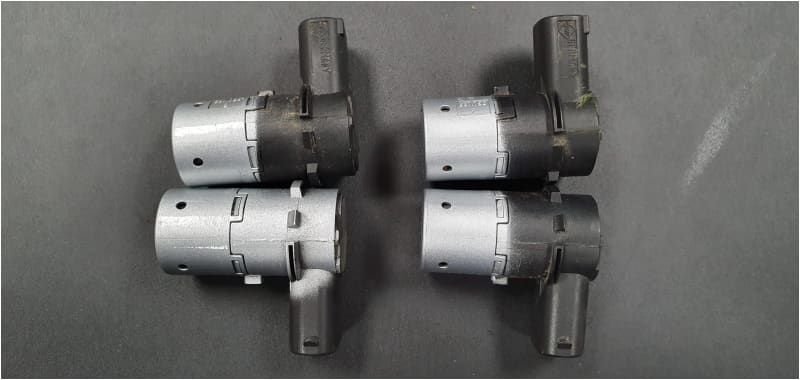 Genuine Jaguar XF 2009-15 Parking sensors set of 4 C2C29377 2W9315K859 JLR