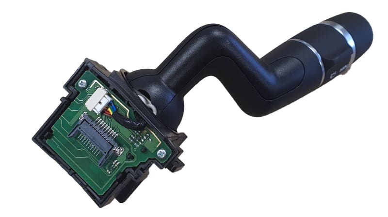 Jaguar XF Window wiper Stalk 2017>on T4N3847 GX733F973BA (N) Norfolk Prestige Car Parts UK Ltd