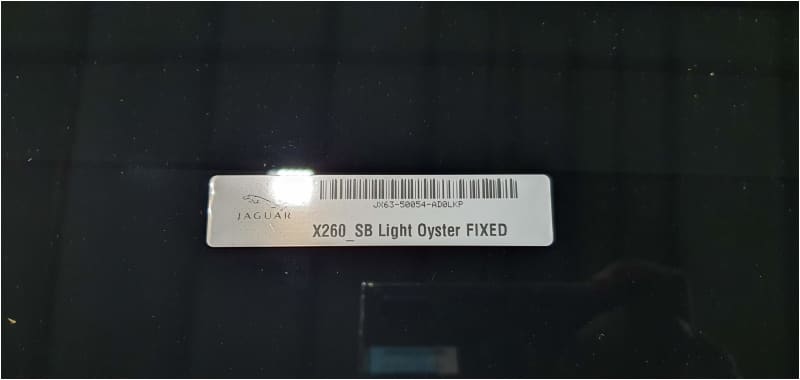 Jaguar XF Sportbrake Sunroof Panoramic 2016>on Norfolk Prestige Car Parts UK Ltd