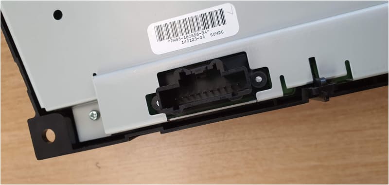 Jaguar XJ Air Conditioning Control Panel 2010 > on C2D36126 FW9318C858AE Norfolk Prestige Car Parts UK Ltd