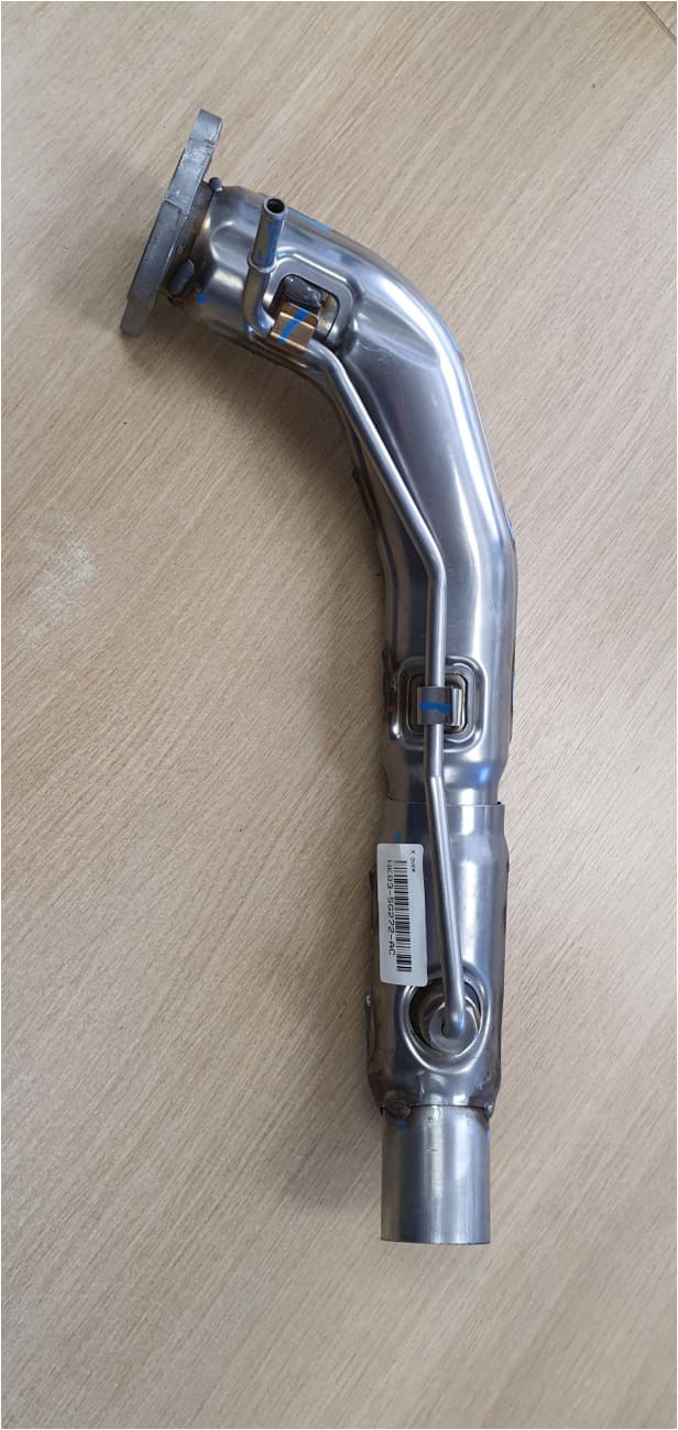 Jaguar F Pace Exhaust Pipe Front 3.0 Diesel T4A3248 HK835G272AC Norfolk Prestige Car Parts UK Ltd