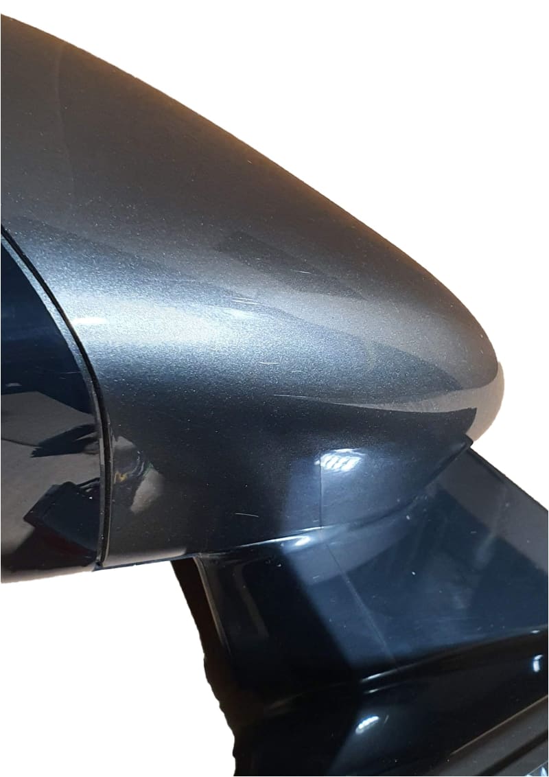 Jaguar XE Door Mirror LH 2015>on Blind Spot Dip Fold Grey Norfolk Prestige Car Parts UK Ltd