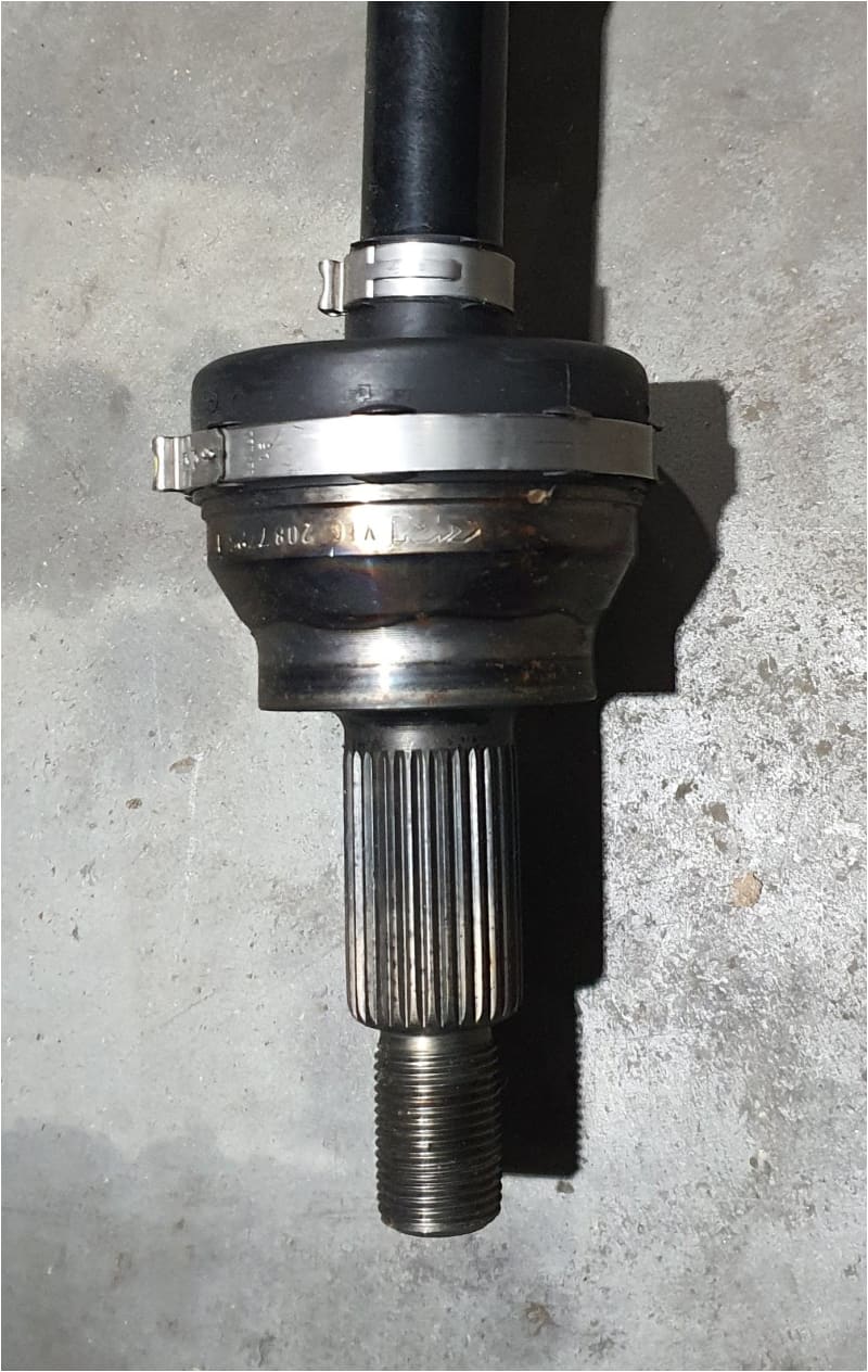 Genuine Jaguar F Type Half Shaft Rear Right 3.0 L T2R2319 EX534K138AC Jaguar OEM