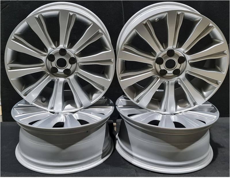 Range Rover Evoque 19" Style 12 Alloy wheels LR084669 EJ321007BB Land Rover OEM
