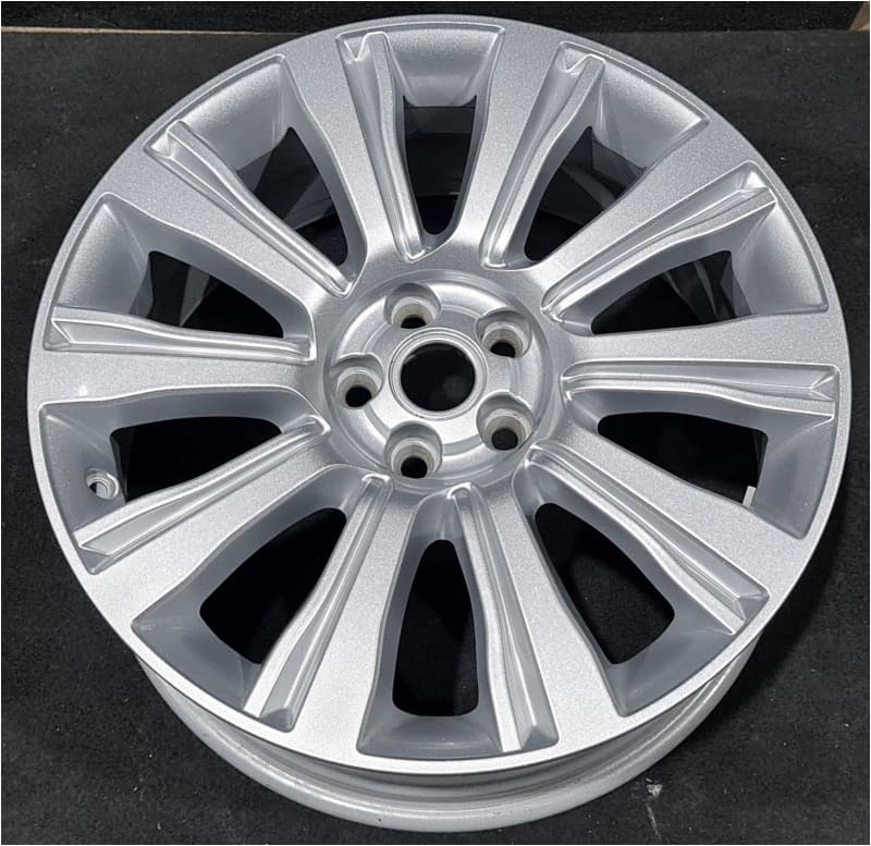 Range Rover Evoque 19" Style 12 Alloy wheels LR084669 EJ321007BB Land Rover OEM