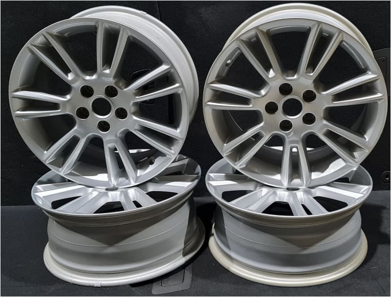 Jaguar XE 17" Crux Alloy Wheels T4N13500 GX7M1007KB Norfolk Prestige Car Parts UK Ltd