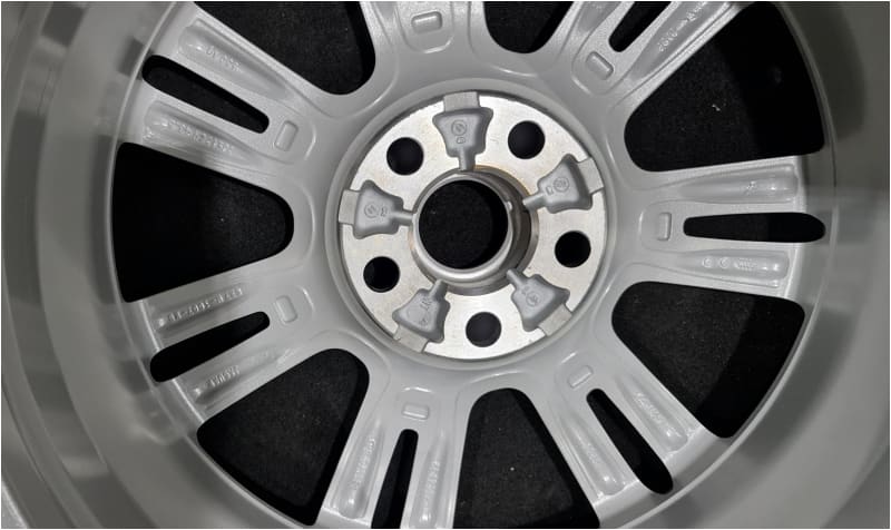 Jaguar XE 17" Crux Alloy Wheels T4N13500 GX7M1007KB Norfolk Prestige Car Parts UK Ltd