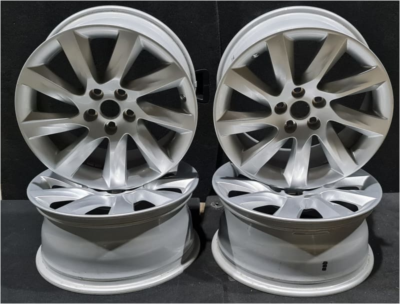 Jaguar XF 17" Turbine Alloy Wheels 2016>on T2H4951 GX631007CB Norfolk Prestige Car Parts UK Ltd