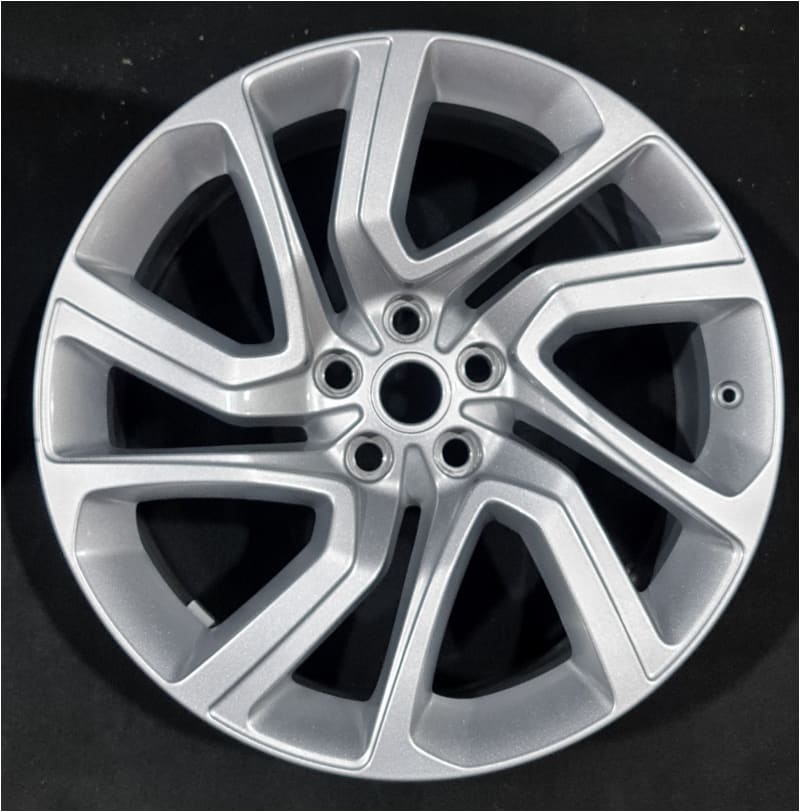 Range Rover Sport 21” Kong Silver Alloy Wheels LR099136 JK621007BA Jaguar Land Rover