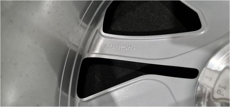 Range Rover Sport 21” Kong Silver Alloy Wheels LR099136 JK621007BA Jaguar Land Rover