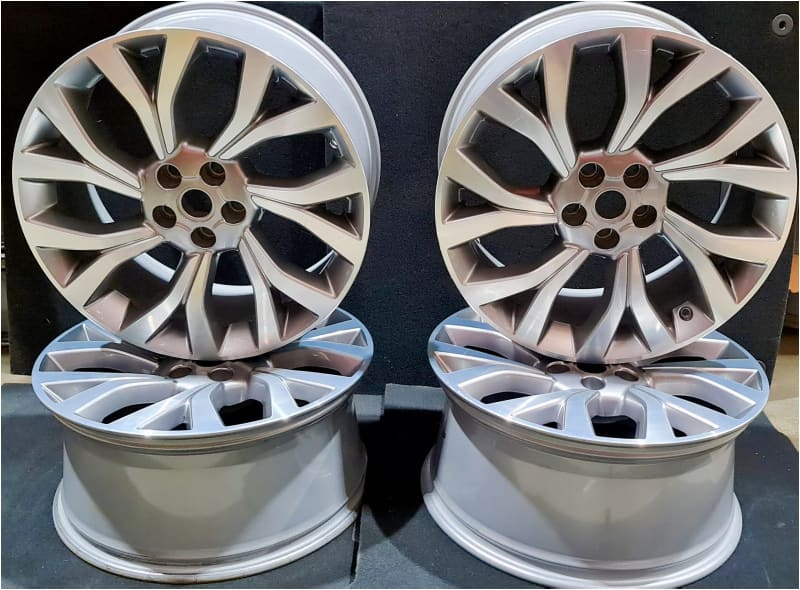 Range Rover 21" Flute single Alloy Wheels LR098798 JK521007DA Norfolk Prestige Car Parts UK Ltd
